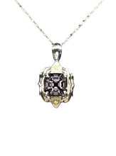 Load image into Gallery viewer, Gray Spinel Necklace