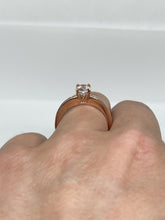 Load image into Gallery viewer, Light Pink Sapphire and Diamond Ring