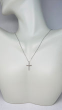 Load image into Gallery viewer, Diamond Cross Necklace