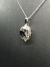 Load image into Gallery viewer, Gray Spinel Necklace