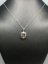 Load image into Gallery viewer, Gray Spinel Necklace