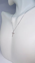 Load image into Gallery viewer, Diamond Cross Necklace