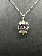 Load image into Gallery viewer, Gray Spinel Necklace