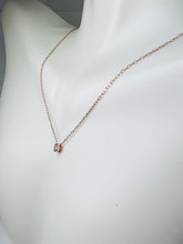 Load image into Gallery viewer, Bezel Diamond Necklace
