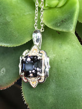 Load image into Gallery viewer, Gray Spinel Necklace