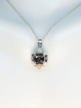 Load image into Gallery viewer, Gray Spinel Necklace