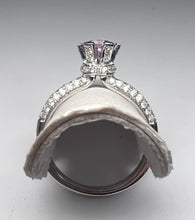 Load image into Gallery viewer, Lavender Sapphire Wedding Set